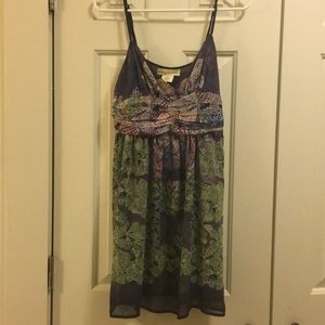 Staring at Stars Floral Dress. Size 4.